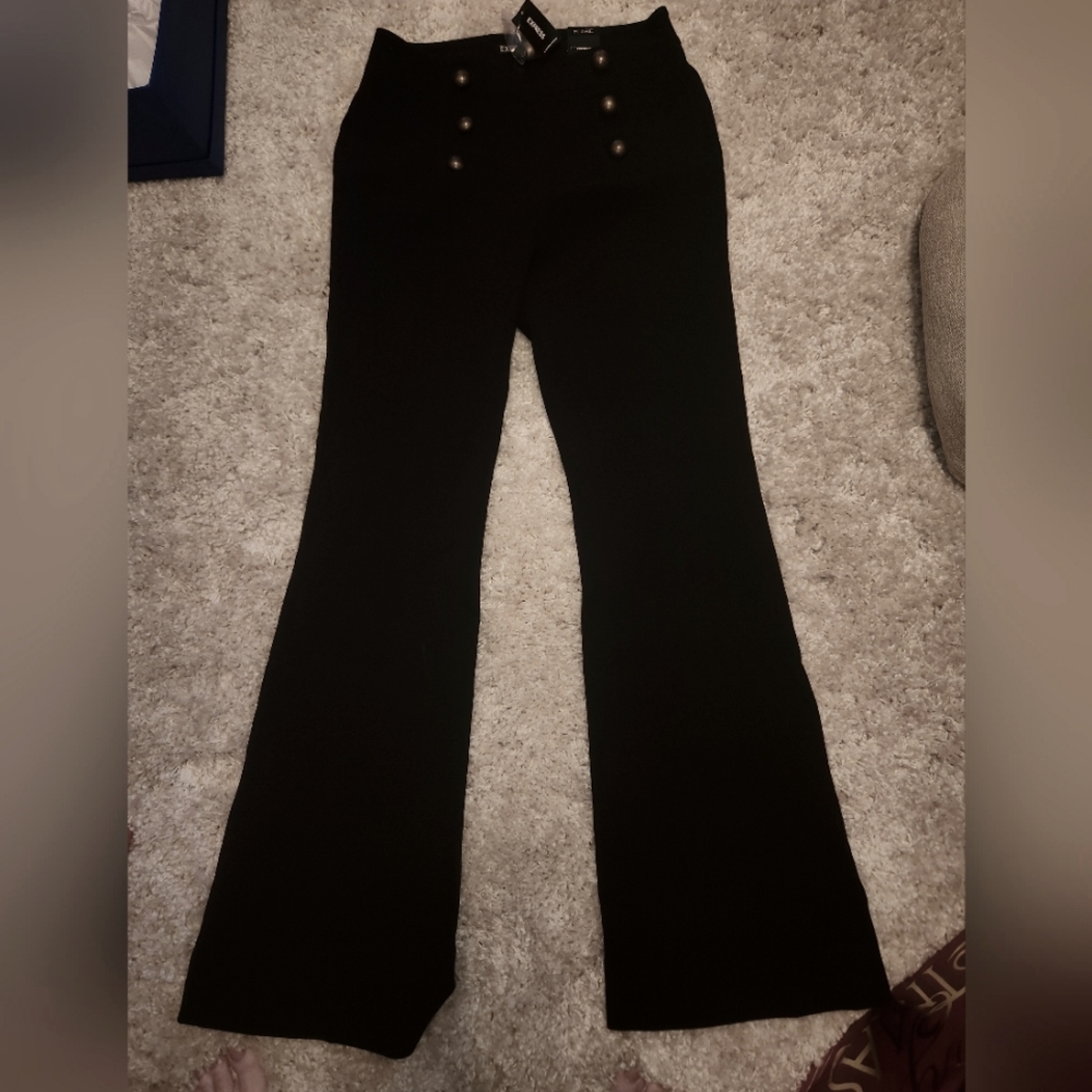 Express pant, navy blue